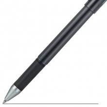 得力A20中性笔0.5mm子弹头(黑) 12/盒 （计价单位：支）