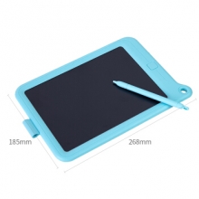 得力51002液晶电子手写板(蓝) 12/盒