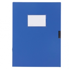 得力 5617 档案盒(蓝) 6/盒/36/箱