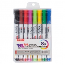 晨光 AWMY2301 便携易擦彩色白板笔（8色装） （计价单位：套）