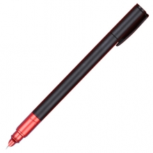 毕加索（pimio）钢笔签字笔特细0.38mm男女学生用成人书写用礼盒装礼品笔星球系列977星红