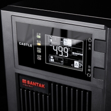 山特（SANTAK）3C10KS 三进单出在线式UPS不间断电源外接电池长效机 10KVA/9000W停电续航4小时