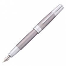 毕加索（pimio）钢笔签字笔男女士商务办公成人学生用0.5mm墨水笔齐美尔门桥系列961深空灰