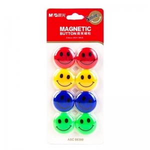 晨光 ASC99399 微笑磁粒  28mm 8粒/卡