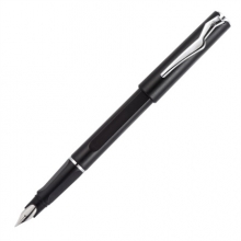 毕加索（pimio）钢笔签字笔男女士学生用成人练字笔0.5mm墨水笔伊斯塔系列618磨砂黑