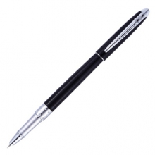 毕加索（pimio）钢笔财务笔特细0.38mm笔尖男女士办公成人学生用练字笔奥尔塔系列701亮黑