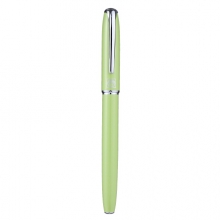 毕加索（pimio）钢笔签字笔男女士成人学生用练字笔0.5mm墨水笔马拉加系列916淡绿色
