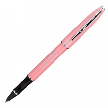 毕加索（pimio）606 钢笔财务笔特细0.38mm笔尖男女士办公成人学生用练字笔铭志系列 珍珠红