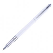 毕加索（pimio）钢笔财务笔特细0.38mm笔尖男女士办公成人学生用练字笔奥尔塔系列701瓷白