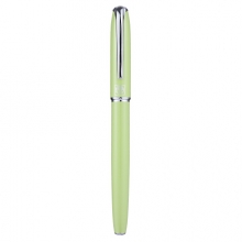 毕加索（pimio）钢笔财务笔特细0.38mm笔尖男女士成人学生用练字笔马拉加系列916淡绿色