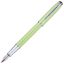 毕加索（pimio）钢笔签字笔男女士成人学生用练字笔0.5mm墨水笔马拉加系列916淡绿色