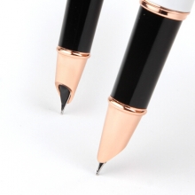 毕加索（pimio）钢笔财务笔特细0.38mm笔尖男女士成人学生用练字笔费帝奇系列920白色
