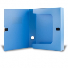 晨光 ADM94813 2寸档案盒/经济型 蓝色