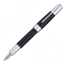 毕加索（pimio）钢笔签字笔男女士商务办公成人学生用0.5mm墨水笔齐美尔门桥系列961魔力黑