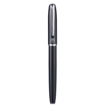毕加索（pimio）916 美工笔弯头弯尖书法钢笔男女士练字成人学生用笔暗尖0.7mm马拉加系列纯黑色