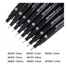 宝克 BK1000绘图针管笔(0.7mm)（黑色） （计价单位：支）