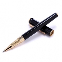 毕加索（pimio）钢笔签字笔男女士商务成人办公学生用0.5mm墨水笔保罗系列988纯黑色