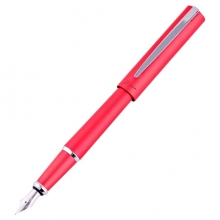 毕加索（pimio）钢笔签字笔男女士学生成人练字用笔0.5mm商务办公礼品凡德罗系列962玛瑙红