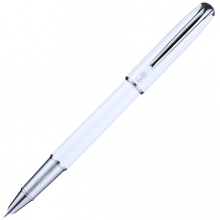 毕加索（pimio）钢笔财务笔特细0.38mm笔尖男女士成人学生用练字笔马拉加系列916慕白色