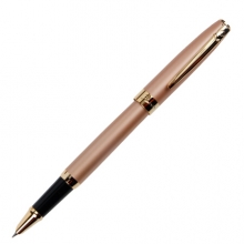 毕加索（pimio）钢笔财务笔特细0.38mm笔尖男女士练字笔书法笔学生用成人练字墨水笔曼陀林系列717玫瑰金