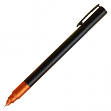 毕加索（pimio）钢笔签字笔特细0.38mm男女学生用成人书写用礼盒装礼品笔星球系列977星橙