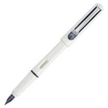 毕加索（pimio）钢笔签字笔男女士学生成人练字用正姿笔握商务办公0.5mm 619白色