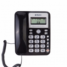 晨光 AEQ96754 标准型经典水晶按键电话机 混色