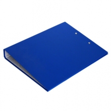 得力 5457 纸板文件夹(蓝)(只) 12/盒/48/箱