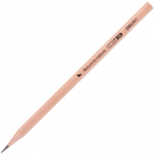 得力 S941-2B书写铅笔(原木色)(30支/筒) 12/盒/96/箱 （计价单位：筒）