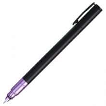 毕加索（pimio）钢笔签字笔特细0.38mm男女学生用成人书写用礼盒装礼品笔星球系列977星紫