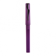 毕加索（pimio）钢笔签字笔男女士学生用成人练字笔0.5mm墨水笔伊斯塔系列618磨砂紫