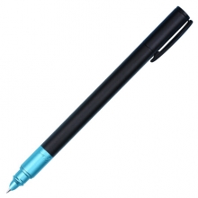毕加索（pimio）钢笔签字笔特细0.38mm男女学生用成人书写用礼盒装礼品笔星球系列977星青
