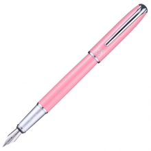 毕加索（pimio）钢笔签字笔男女士成人学生用练字笔0.5mm墨水笔马拉加系列916淡粉色