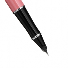 毕加索（pimio）606 钢笔财务笔特细0.38mm笔尖男女士办公成人学生用练字笔铭志系列 珍珠红