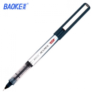 宝克 BK114直液式水性笔(0.5mm)（蓝黑色）