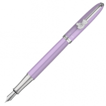 毕加索（pimio）钢笔墨水礼盒套装男女士学生成人练字笔铱金笔商务办公礼品笔精典泰迪系列PS-922精典紫