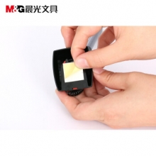 晨光 AGPA4101 0.5mm陶瓷球珠台笔微笑服务 24支/盒 （计价单位：支）