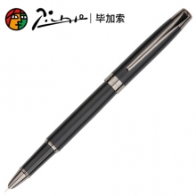 毕加索（pimio）钢笔财务笔特细0.38mm笔尖男女士成人学生用练字笔费帝奇系列920磨砂黑