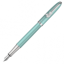 毕加索（pimio）钢笔签字笔男女士学生成人练字笔铱金笔商务办公礼品精典泰迪系列PS-922精典绿
