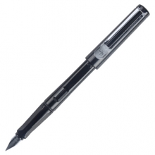 毕加索（pimio）钢笔签字笔男女士学生成人练字用正姿笔握商务办公0.5mm 619亮黑色