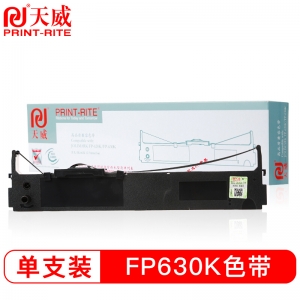 天威JOLIMARK-FP630K-15m,12.7mm-黑色左扭架适用于FP630K/FP620K /TP632K