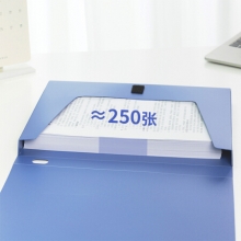 得力 (deli)5681 ABA系列档案盒 A4/25mm 蓝色