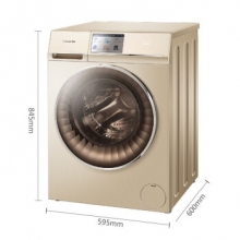 卡萨帝（Casarte）C1 HB10G3EU1 10kg 嵌入式洗衣机全自动滚筒洗衣机