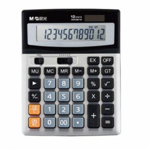 晨光 ADG98734 税率桌面型计算器