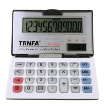 信发（TRNFA）TA-555A 折叠式便携多功能计算器 12位数