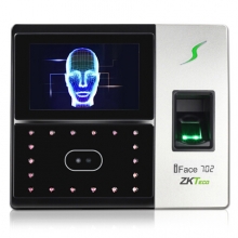 中控智慧 ZKTeco  iFace702+BS人脸指纹混合识别考勤机 高速打卡机模块