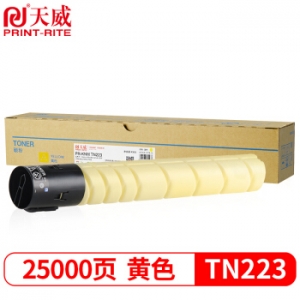 天威 KONICA MINOLTA-TN223-430G-黄复粉粉盒 经典装 适用于柯尼卡美能达c226/c256/c66/c7222/c7226