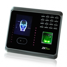 中控智慧 ZKTeco UF100PLUS+BS人脸识别/指纹考勤机  智能混合wifi打卡机