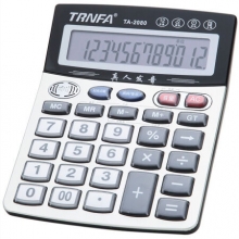 信发（TRNFA) TA-2080 12位数语音计算器