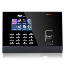 中控智慧(ZKTeco) M300plus 刷卡考勤机 智能ID卡刷卡机